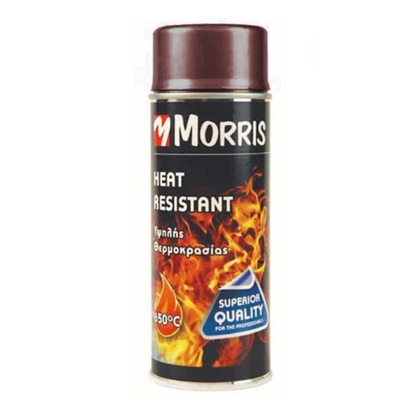 ΣΠΡΕΥ ΥΨΗΛΗΣ ΘΕΡΜΟΚΡΑΣΙΑΣ 800°C ΚΑΦΕ 400ml MORRIS