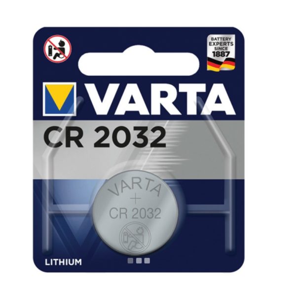 ΜΠΑΤΑΡΙΑ ΛΙΘΙΟΥ CR 2032 3V VARTA