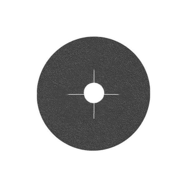 ΔΙΣΚΟΣ FIBER ΜΑΥΡΟΣ Φ115mm Κ60 MORRIS