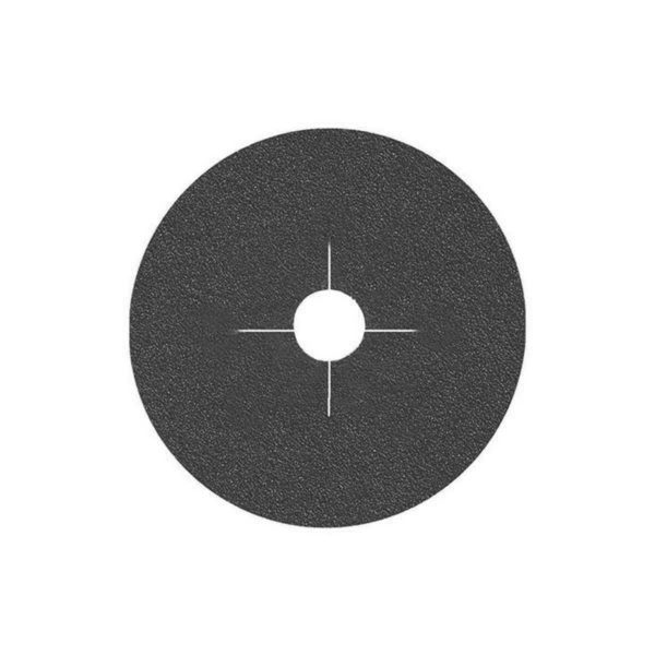 ΔΙΣΚΟΣ FIBER ΜΑΥΡΟΣ Φ115mm Κ100 MORRIS
