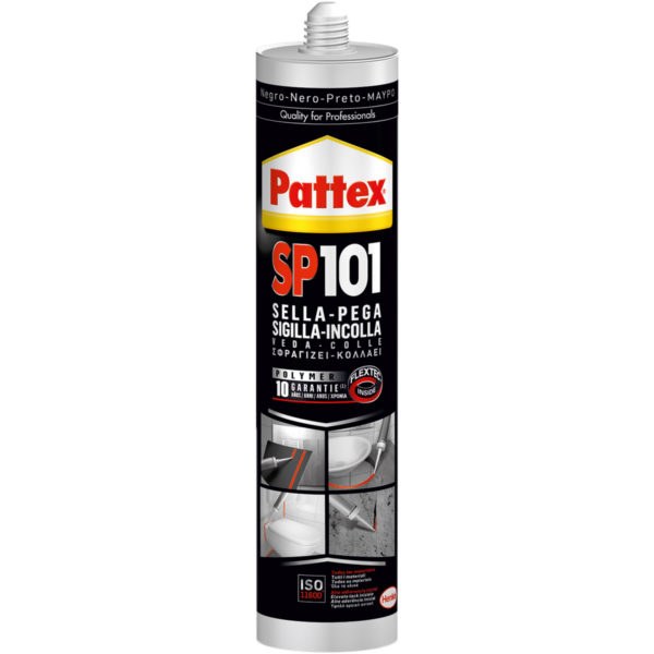 ΣΦΡΑΓΙΣΤΙΚΟ SP101 ΜΑΥΡΟ 280ML PATTEX