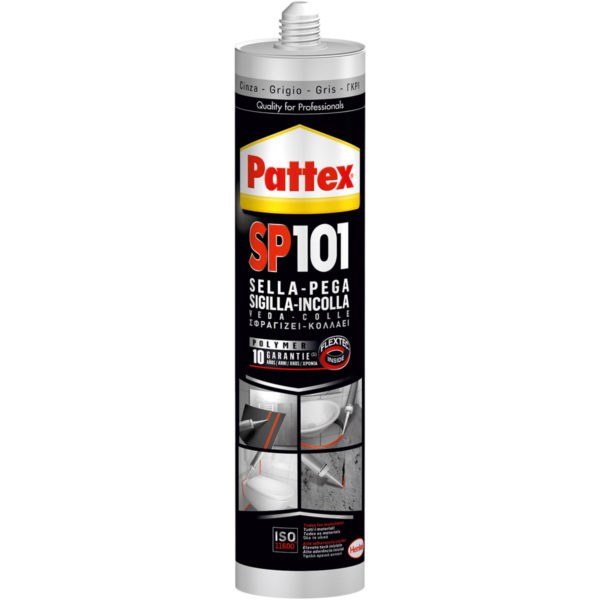 ΣΦΡΑΓΙΣΤΙΚΟ SP101 ΓΚΡΙ 280ML PATTEX