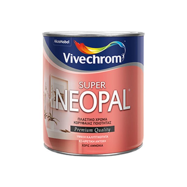 ΠΛΑΣΤΙΚΟ ΧΡΩΜΑ SUPER NEOPAL No26 ΩΧΡΑ 750ml VIVECHROM