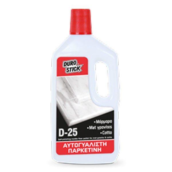 ΓΥΑΛΙΣΤΙΚΟ ΜΑΡΜΑΡΩΝ D-25 1LT DUROSTICK